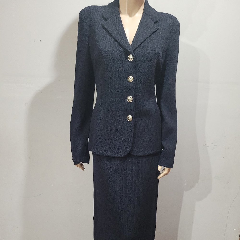 St John Black Suit